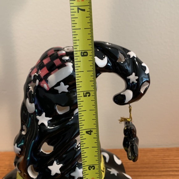 Halloween Witches Hat votive lantern - Picture 8 of 9